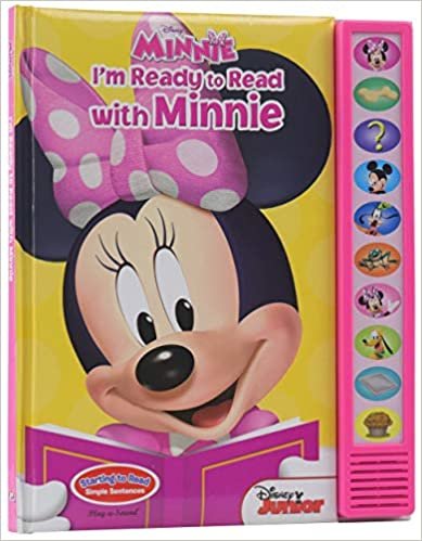 ダウンロード  I'm Ready to Read With Minnie Mouse 本