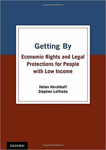 اقرأ Getting By: Economic Rights and Legal Protections for People with Low Income الكتاب الاليكتروني 