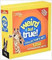 ダウンロード  Weird But True Collector's Set (Boxed Set): 1,050 Outrageous Facts 本