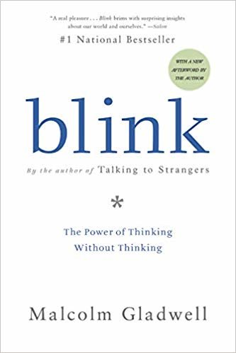 تي شيرت Blink: The Power بالتفكير بدون بالتفكير