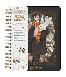Harry Potter: Floral Fantasy 12-Month Undated Planner ダウンロード