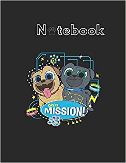 تحميل NoteBook: Disney Puppy Dog Pals On A Mission Notebook for Dog Fans Animal Print Journal College Ruled Blank Lined 110 Pages of 8.5&quot;x11&quot; The Little Mermaid Secret Diary and Journals