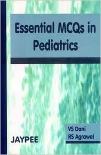  بدون تسجيل ليقرأ Multiple Choice Questions (MCQ's) ,s) in Pediatrics Essentials Multiple Choice Questions (MCQ'