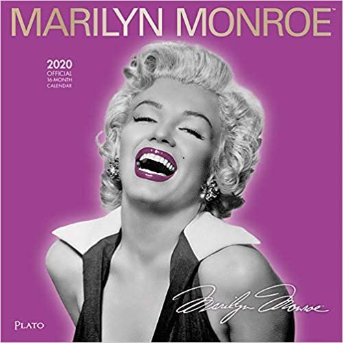 Marilyn Monroe 2020 Calendar: Foil Stamped Cover ダウンロード
