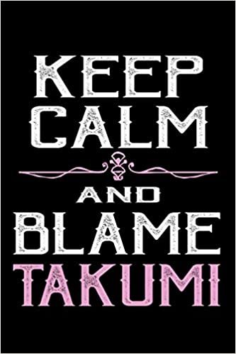 indir Keep calm and blame Takumi: 110 Game Sheets - 660 Tic-Tac-Toe Blank Games | Soft Cover Book for Kids for Traveling &amp; Summer Vacations | Mini Game | ... x 22.86 cm | Single Player | Funny Great Gift