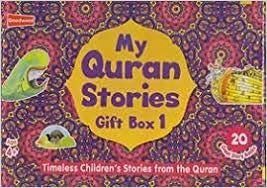  بدون تسجيل ليقرأ My Quran Stories Gift Box-1 (Twenty Quran Stories for Little Hearts Paperback Books)