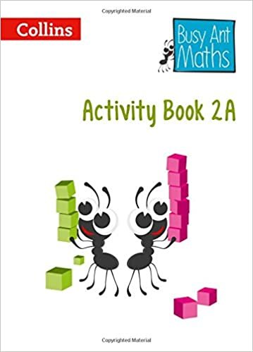 المزدحم Ant maths العام كتاب أنشطة 2 1
