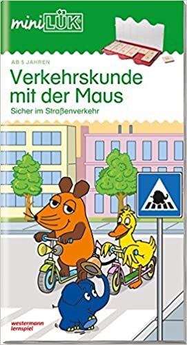 ダウンロード  miniLUeK. Verkehrskunde mit der Maus 1: Sicher im Strassenverkehr 本