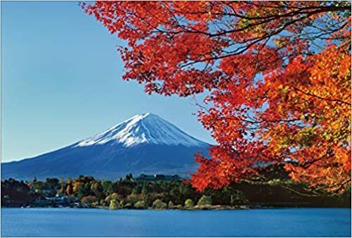 【Amazon.co.jp 限定】湖畔の紅葉と富士 ポストカード3枚セット P3-102
