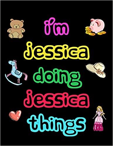 I'm Jessica Doing Jessica Things: 2020 Kids Planners for Girls Named Jessica indir