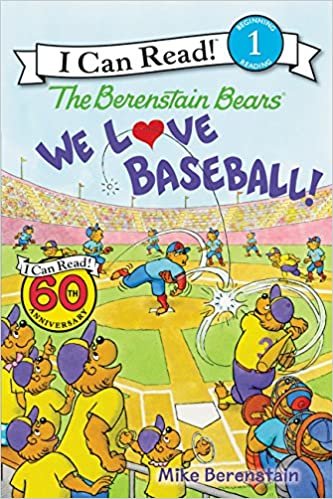 ダウンロード  The Berenstain Bears: We Love Baseball! (I Can Read Level 1) 本