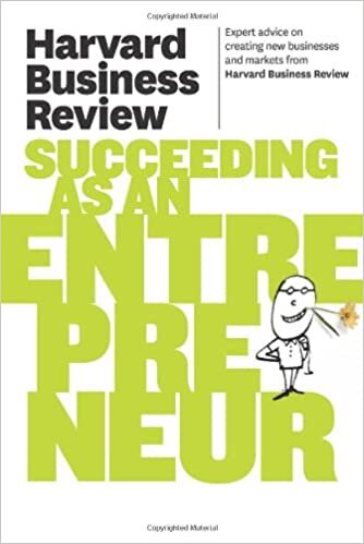 Harvard Business Review Harvard Business Review on Succeeding as an Entrepreneur (Harvard Business Review (Paperback)) تكوين تحميل مجانا Harvard Business Review تكوين