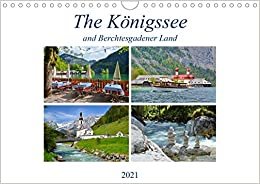 ダウンロード  The Koenigssee (Wall Calendar 2021 DIN A4 Landscape): Wonderful places around the Koenigssee (Monthly calendar, 14 pages ) 本