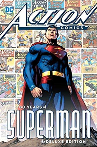 تحميل Action Comics: 80 سنوات من إصدار سوبر مان