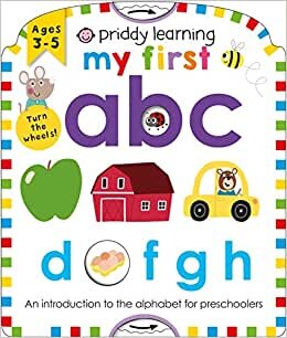 اقرأ Priddy Learning: My First ABC الكتاب الاليكتروني 