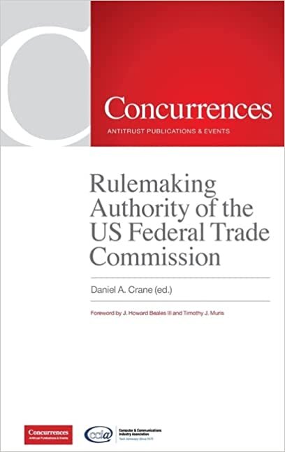 تحميل Rulemaking Authority of the US Federal Trade Commission