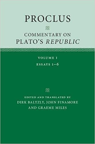 ダウンロード  Proclus: Commentary on Plato's Republic: Volume 1 本
