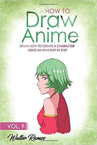 HOW TO DRAW ANIME VOL 9: Learn how to create a character using an Ipad step by step indir