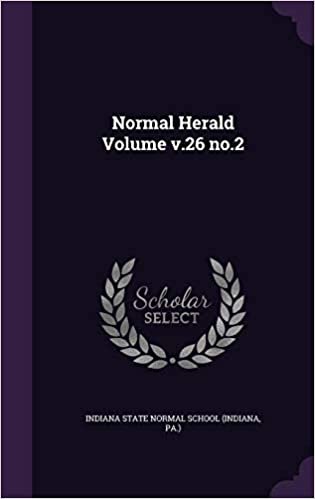 Normal Herald Volume v.26 no.2 indir