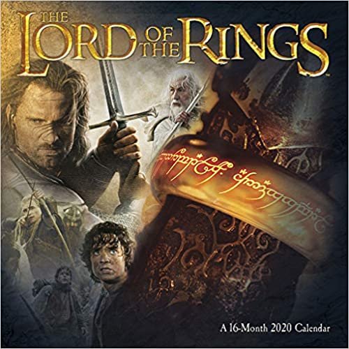 ダウンロード  The Lord of the Rings 2020 Calendar 本
