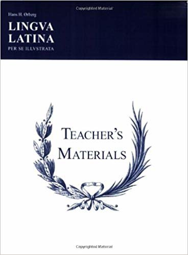 Lingua Latina - Teacher's Materials/Key indir
