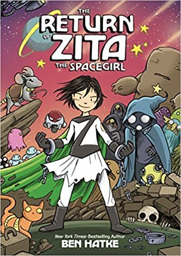 ダウンロード  The Return of Zita the Spacegirl 本