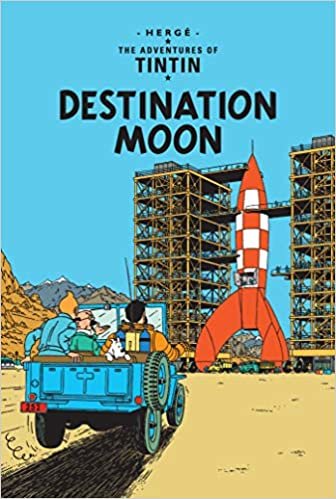 ダウンロード  Destination Moon (Adventures of Tintin S) 本