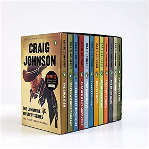 The Longmire Mystery Series Boxed Set Volumes 1-12: The First Twelve Novels (A Longmire Mystery)