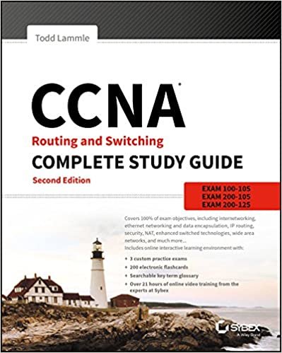 اقرأ ccna routing و كاملة من دليل الدراسة التبديل: الفحوصات 100 – 105 ، الفحوصات 200 – 105 ، الفحوصات 200 – 125 الكتاب الاليكتروني 
