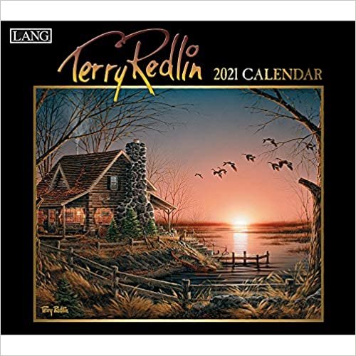 Terry Redlin 2021 Calendar