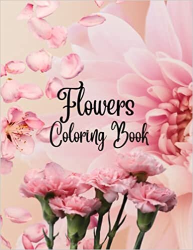 اقرأ Flowers: Coloring Book الكتاب الاليكتروني 