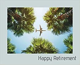 تحميل Happy Retirement Guest Book ( Landscape Hardcover ): Guest book for retirement, message book, memory book, keepsake, landscape, retirement book to sign