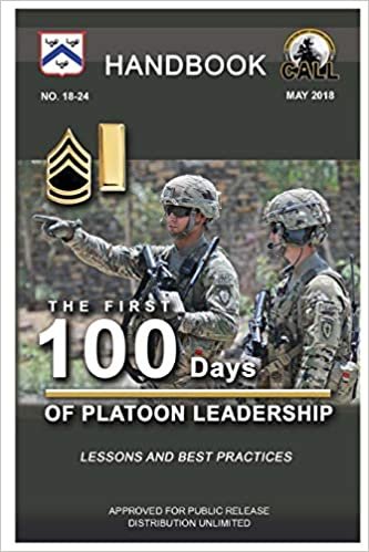 The First 100 Days of Platoon Leadership - Handbook (Lessons and Best Practices) indir