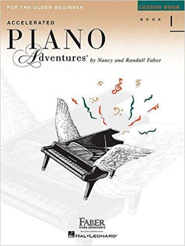 تحميل تسريع البيانو لمغامرات للحصول على Older المبتدئ: lesson كتاب 1