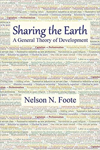 Sharing the Earth: A General Theory of Development