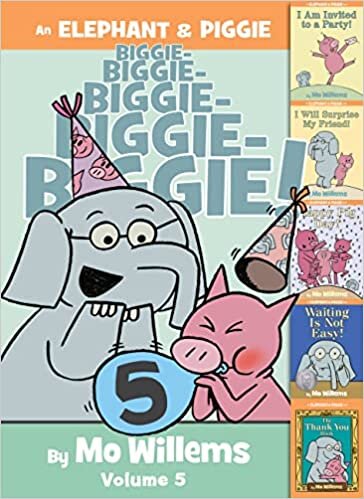 تحميل An Elephant &amp; Piggie Biggie!, Volume 5