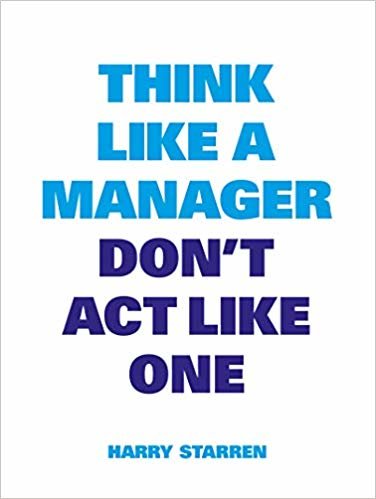 Think like a Manager indir