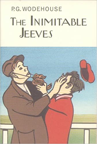 The Inimitable Jeeves (Everyman's Library P G WODEHOUSE) indir