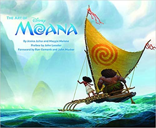 The Art of Moana: (Moana Book, Disney Books for Kids, Moana Movie Art Book)