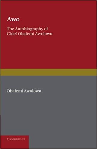 ダウンロード  Awo: The Autobiography of Chief Obafemi Awolowo 本