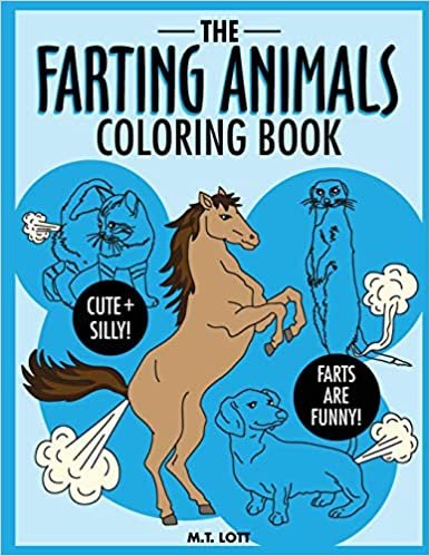 ダウンロード  The Farting Animals Coloring Book 本