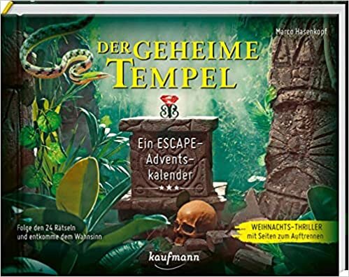 ダウンロード  Der geheime Tempel - Ein Escape-Adventskalender: Folge den 24 Raetseln und entkomme dem Wahnsinn 本