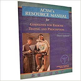 ACSM's Guidelines For Exercise Testing And Prescription Book Pdf