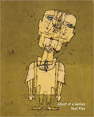indir Ghost of a Genius (Paul Klee) - Notebook/Journal: 8&quot;x10&quot; Journal Ruled - 200 Pages (Fine Art Cover Journals)