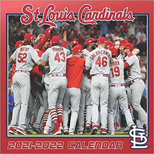 St. Louis Cardinals Calendar 2021-2022: 18-month Grid Mini Sport Calendar (7x7) for all fans!!! indir