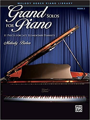 ダウンロード  Grand Solos for Piano: 11 Pieces for Late Elementary Pianists 本