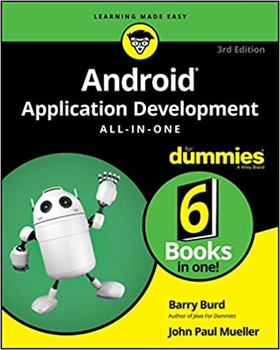 Android Application Development All-in-One For Dummies (For Dummies (Computer/Tech)) indir