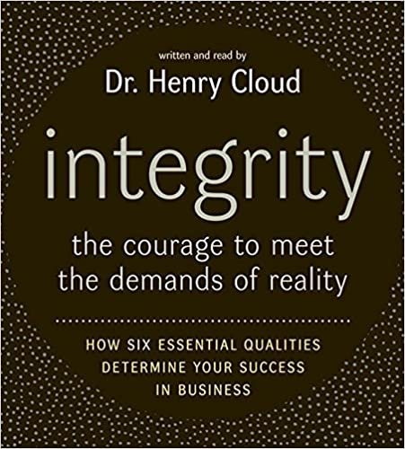 ダウンロード  Integrity CD: The Courage to Meet the Demands of Reali 本