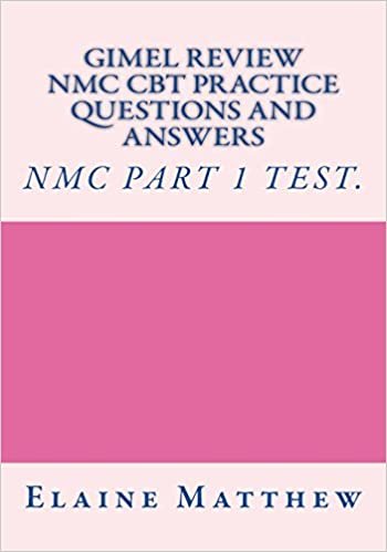 اقرأ Gimel Review NMC CBT Practice Questions and Answers الكتاب الاليكتروني 