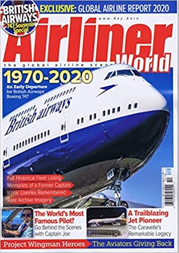 ダウンロード  Airliner World [UK] October 2020 (単号) 本